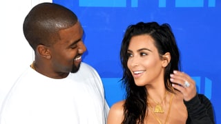 Kim Kardashian Wore a New 20-Carat Diamond Ring From Kanye West at the VMAs