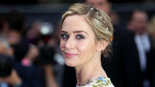 Emily Blunt's Embellished Updo Is Even Dreamier From Behind