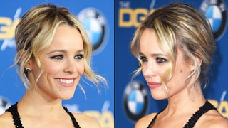Rachel McAdams' Tendril-Accented Updo