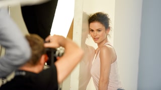 Rachel Bilson Is the New Ambassador for ChapStick: See an Exclusive Behind-the-Scenes Photo!