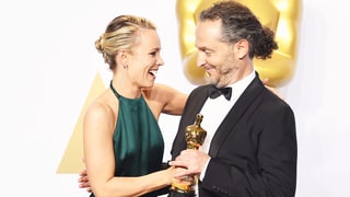 Rachel McAdams and Emmanuel Lubezki