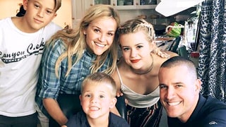 Reese Witherspoon Celebrates Tennessee's 4th Birthday With Best Family Photo Ever