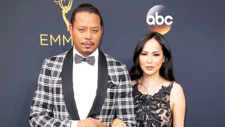 Terrence Howard’s Wife Says He Brings His ‘A--hole’ ‘Empire’ Character Home on Emmys 2016 Red Carpet