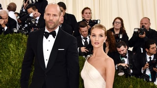 Jason Statham and Rosie Huntington-Whiteley