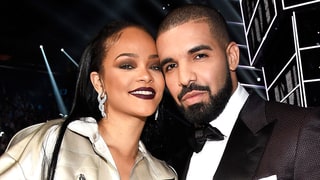 Drake Tripped Over Rihanna's Gown After He Professed His Love for Her On Stage