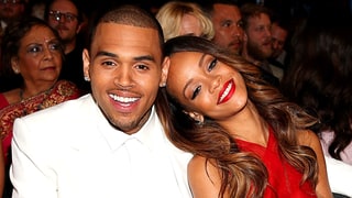 Rihanna and Chris Brown