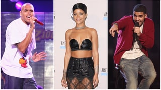 Chris Brown, Rihanna, Drake