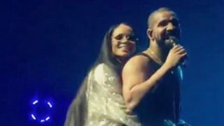 Drake and Rihanna Have Lovefest on Stage at L.A. Concert