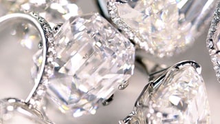 Ogle These Diamond Rings of All Sizes, From 1 to 101 Carats
