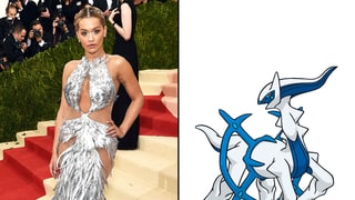 Rita Ora as Arceus