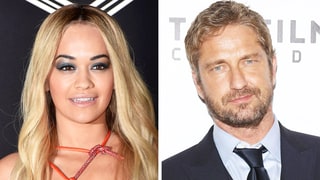 Rita Ora and Gerard Butler Hooked Up at a West Hollywood Hotel!