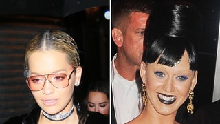 Rita Ora and Katy Perry Wear ‘Not Becky’ Pins to Met Gala 2016 Afterparties