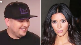 Rob Kardashian's Childhood Crush Was His Sister Kim Kardashian