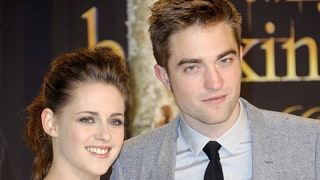 Robert Pattinson and Kristen Stewart