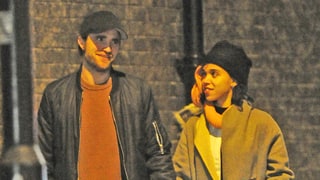 Robert Pattinson and FKA Twigs Hold Hands on Dinner Date
