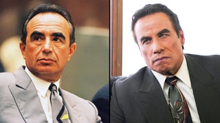 Robert Shapiro and John Travolta