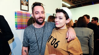 Davey Detail and Rose McGowan