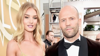 Rosie Huntington-Whiteley and Jason Statham Are Engaged! See Her Diamond Ring