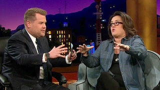 James Corden and Rosie O'Donnell Rapped Hamilton's 'Alexander Hamilton' and It Was Wonderful: Watch!