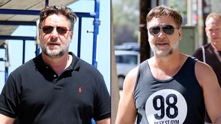 Russell Crowe Lost 52 Pounds: See His Dramatically Slimmer Look
