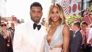 Ciara and Russell Wilson Make Red Carpet Debut as Married Couple at ESPYS