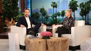 Ryan Gosling Talks Second Baby Amada, Teases Baby Picture on 'Ellen'