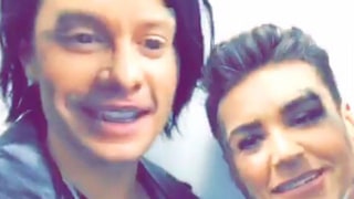 Ryan Seacrest and Demi Lovato