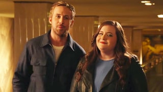 Ryan Gosling Spits on a Baby, Narrowly Avoids Kissing Aidy Bryant in Saturday Night Live Promos: Watch