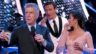 Ryan Lochte Rushed by Protesters During 'Dancing With the Stars' Debut: Watch the Scary Moment
