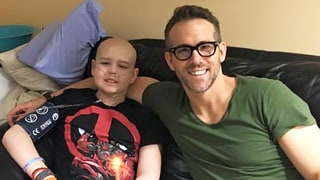 Ryan Reynolds Pens Beautiful Tribute to 13-Year-Old 'Deadpool' Fan Who Died of Cancer