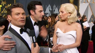 Ryan Seacrest Snubs Sacha Baron Cohen on the Oscars 2016 Red Carpet, But There's a Happy Ending!
