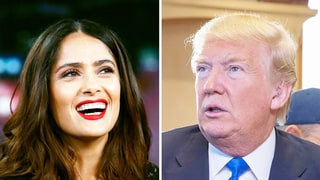 Salma Hayek Mocks Donald Trump’s ‘7-Eleven’ Flub — Read Her Tweet About Being a ‘Dyslexic Mexican’
