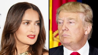 Salma Hayek Suggests Donald Trump Read ‘U.S. History for Dummies’: ‘I Will Gladly Lend You My Copy’