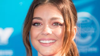 Sarah Hyland Proves Red Eyeliner Doesn't Have to Make You Look Sick
