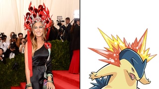 Sarah Jessica Parker as Typhlosion