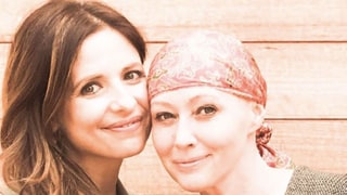 Sarah Michelle Gellar Pays Tribute to Pal Shannen Doherty in Viral 'Three Fictional Characters' Challenge