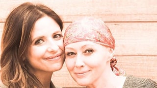 Sarah Michelle Gellar Praises ‘Brave Friend’ Shannen Doherty: ‘F--k Cancer’