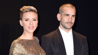 Scarlett Johansson and Romain Dauriac