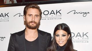 Kourtney Kardashian, Scott Disick Look Like ‘Loving, Normal Family’ Before His Vegas Gig