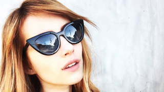 Emma Roberts Unveils 'Desert Rose' Hair Color Ahead of Coachella: See the Before and After Pics