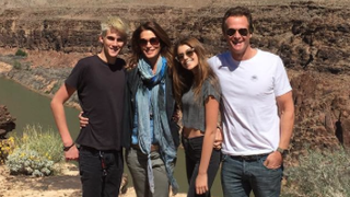 Cindy Crawford, Kids Stun on Family Vacation to the Grand Canyon: We're Not the Griswolds
