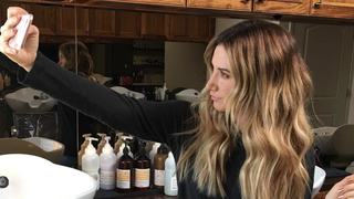 Ashley Tisdale Is Obsessed With Her New Just-in-Time-for-Coachella Extensions