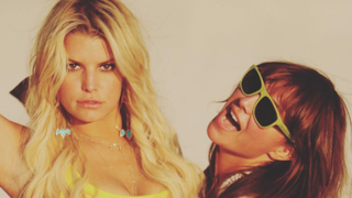 Jessica Simpson's 'Caution Dangerous Curves' Swimsuit, Found