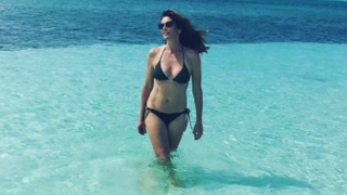 Cindy Crawford Can Still Rock the Heck Out of a String Bikini