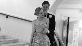 Elle Fanning Recreated the Prom She Missed Out On at Cannes 2016