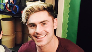 Zac Efron Looks a Whole Lot Like Zack Morris With His New Platinum Hair