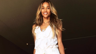 Ciara Reveals the Designer Behind Her Gorgeous Rehearsal Dinner Dress