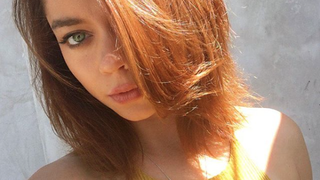 Sarah Hyland Dyes Her Hair From Redhead to 'Bronde' — See the Before and After Photos