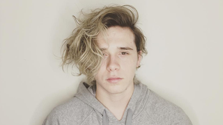 Brooklyn Beckham Debuts Blond Hair