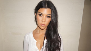 Kourtney Kardashian Once Bleached Her Hair Like Kim